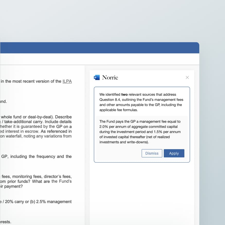 Tailored Workflows & Features