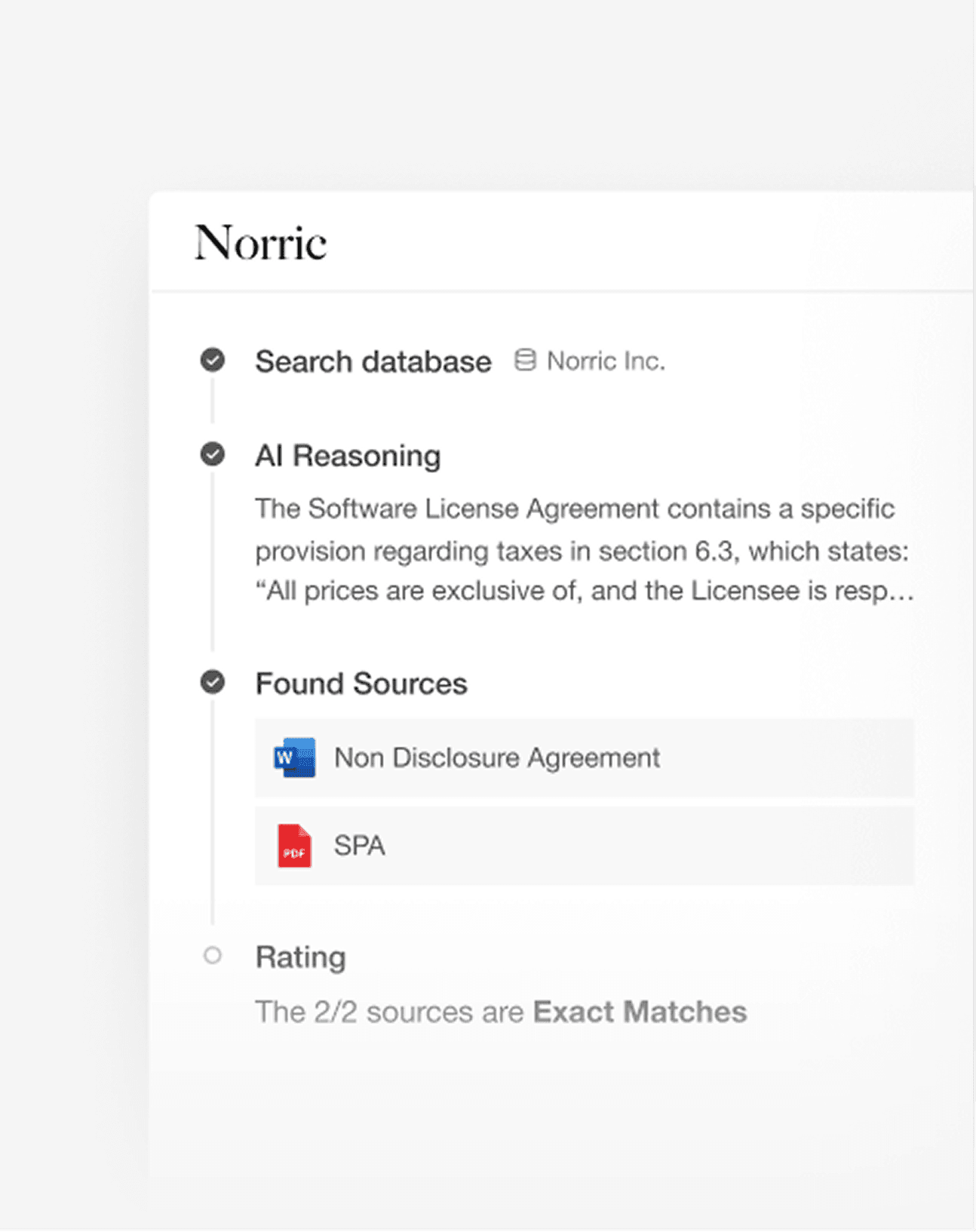 Transparent AI Reasoning