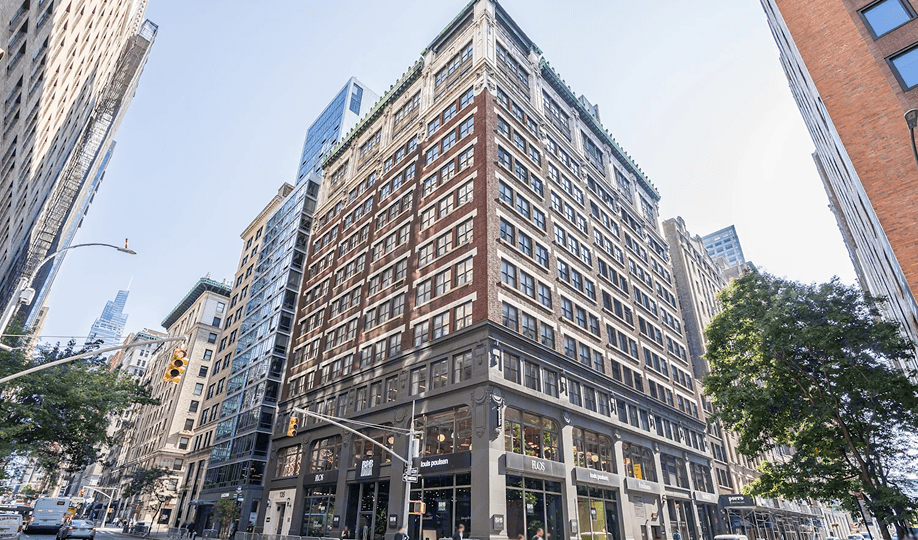 Norric New York office building exterior