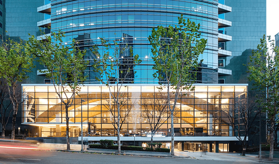 Norric Seoul office building exterior