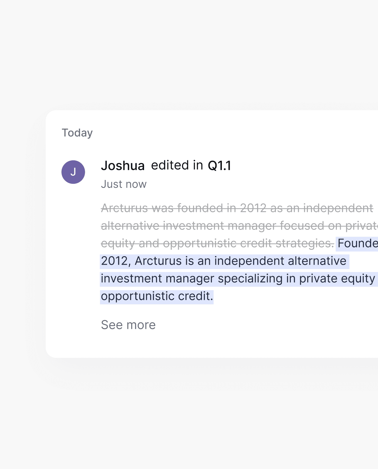 Collaboration Features