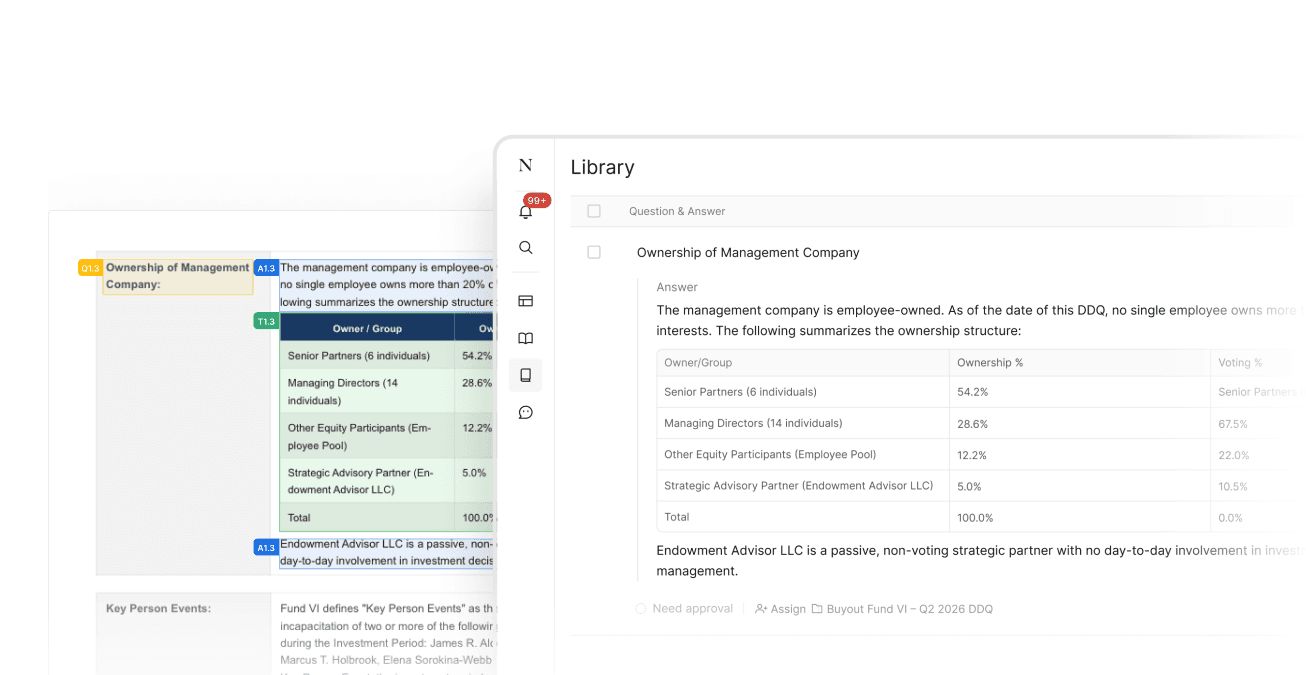 Library interface for governing repository content at scale