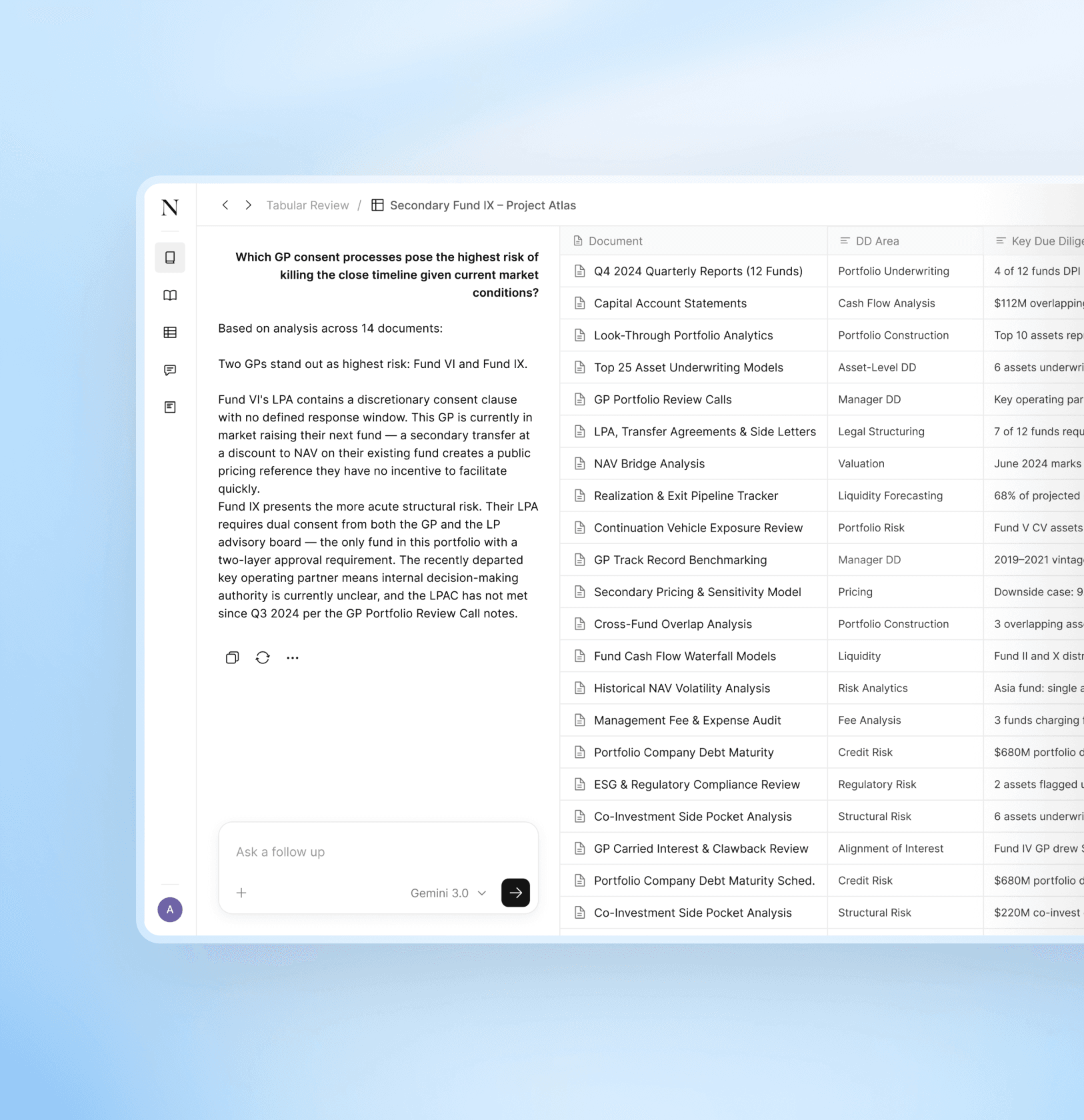 Uncover insights hidden across millions of pages