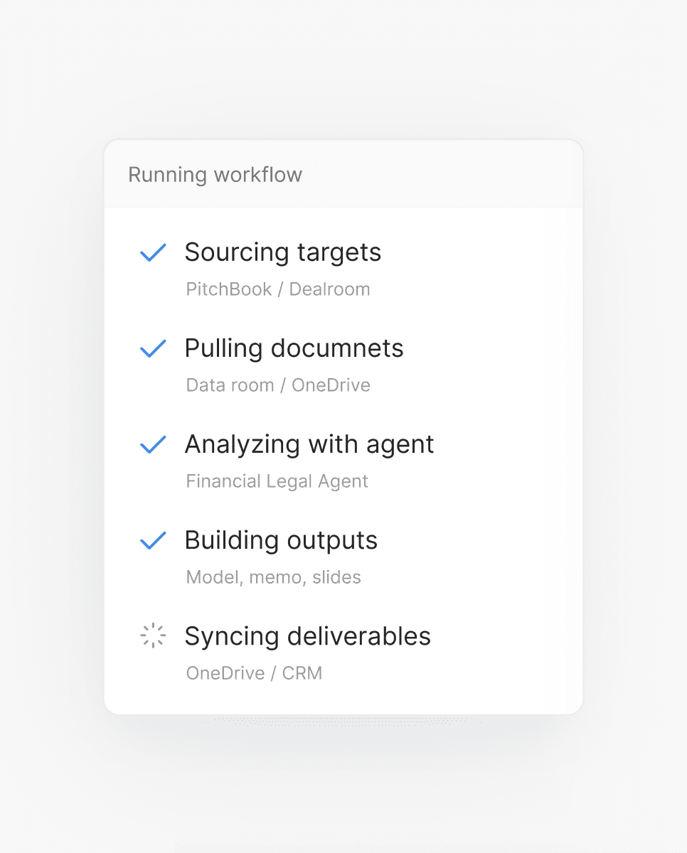 Automate Complex Workflows