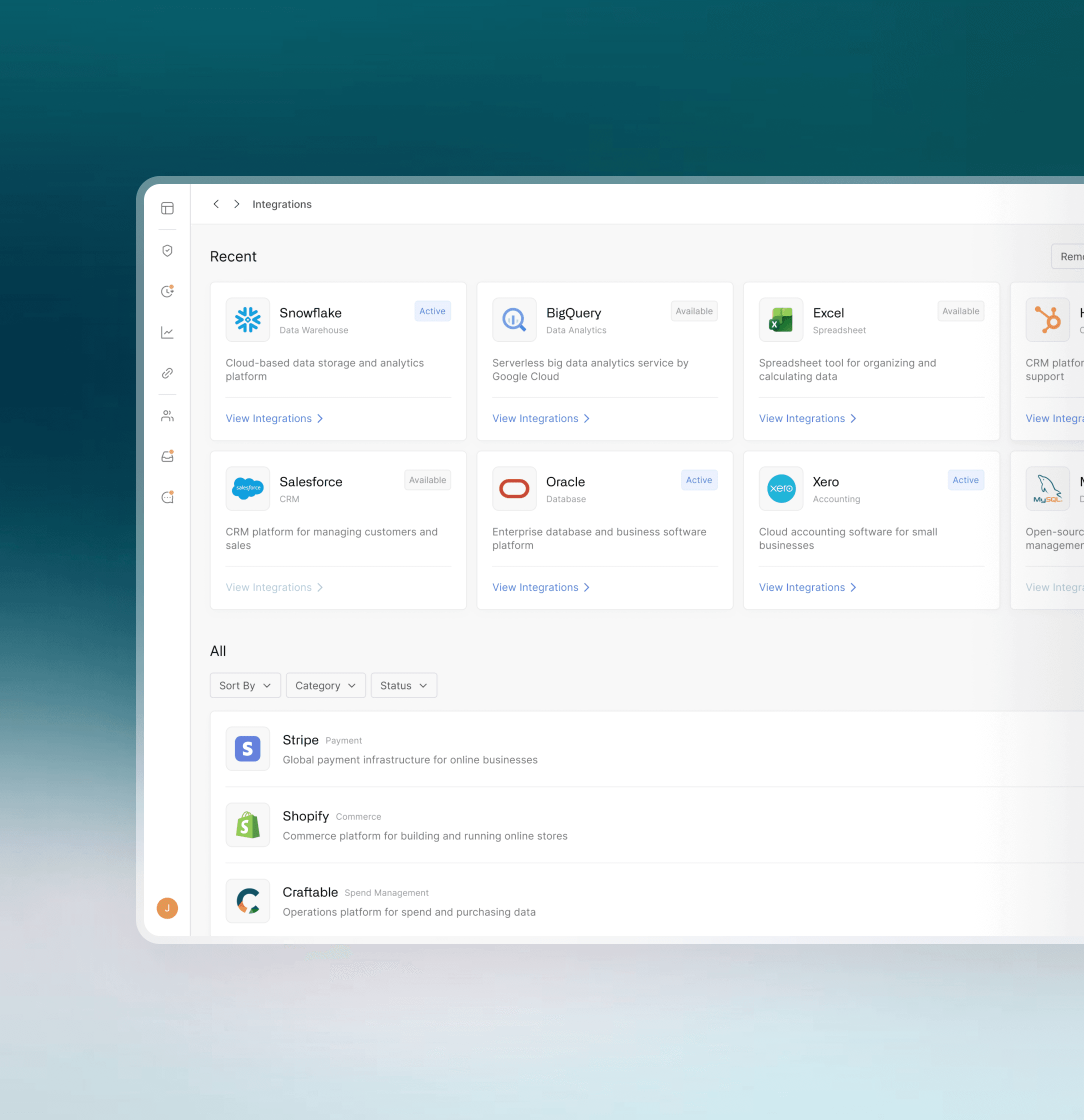 Connect data across ERPs, warehouses, and spreadsheets